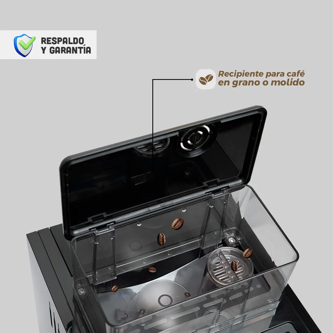 Contenedor de café de Aurora Business