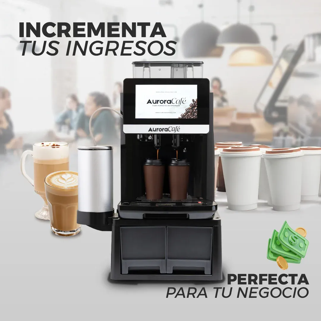 Aurora Business en uso