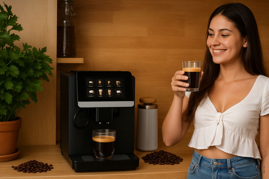 Aurora Café: La Mejor Cafetera Automática en Guatemala