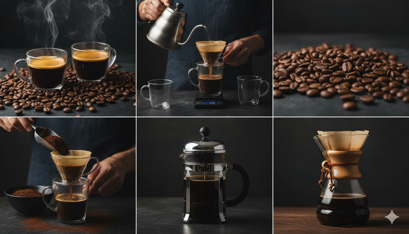 Los 10 errores más comunes al preparar café (y cómo evitarlos)