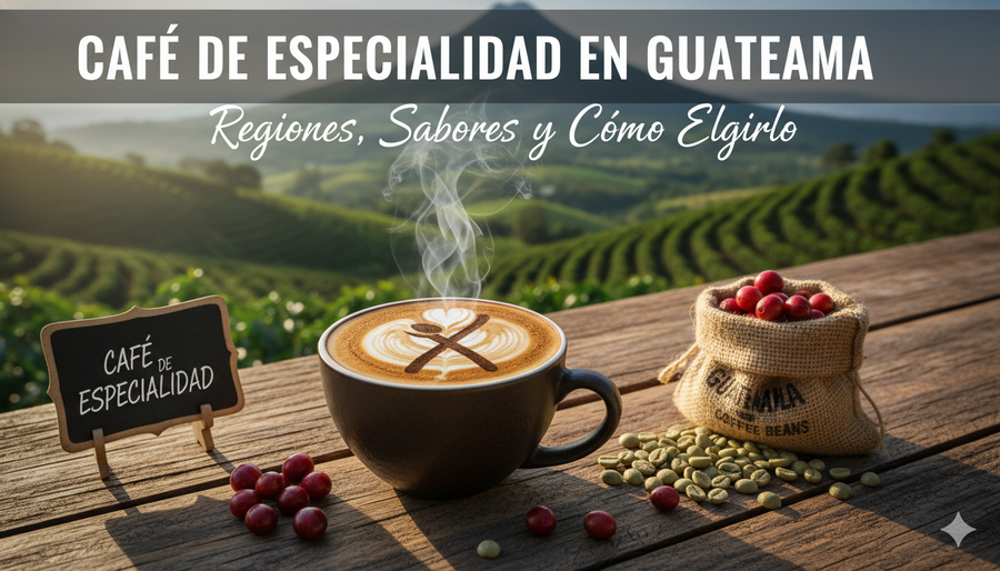 Café de especialidad en Guatemala: regiones, sabores y cómo elegirlo